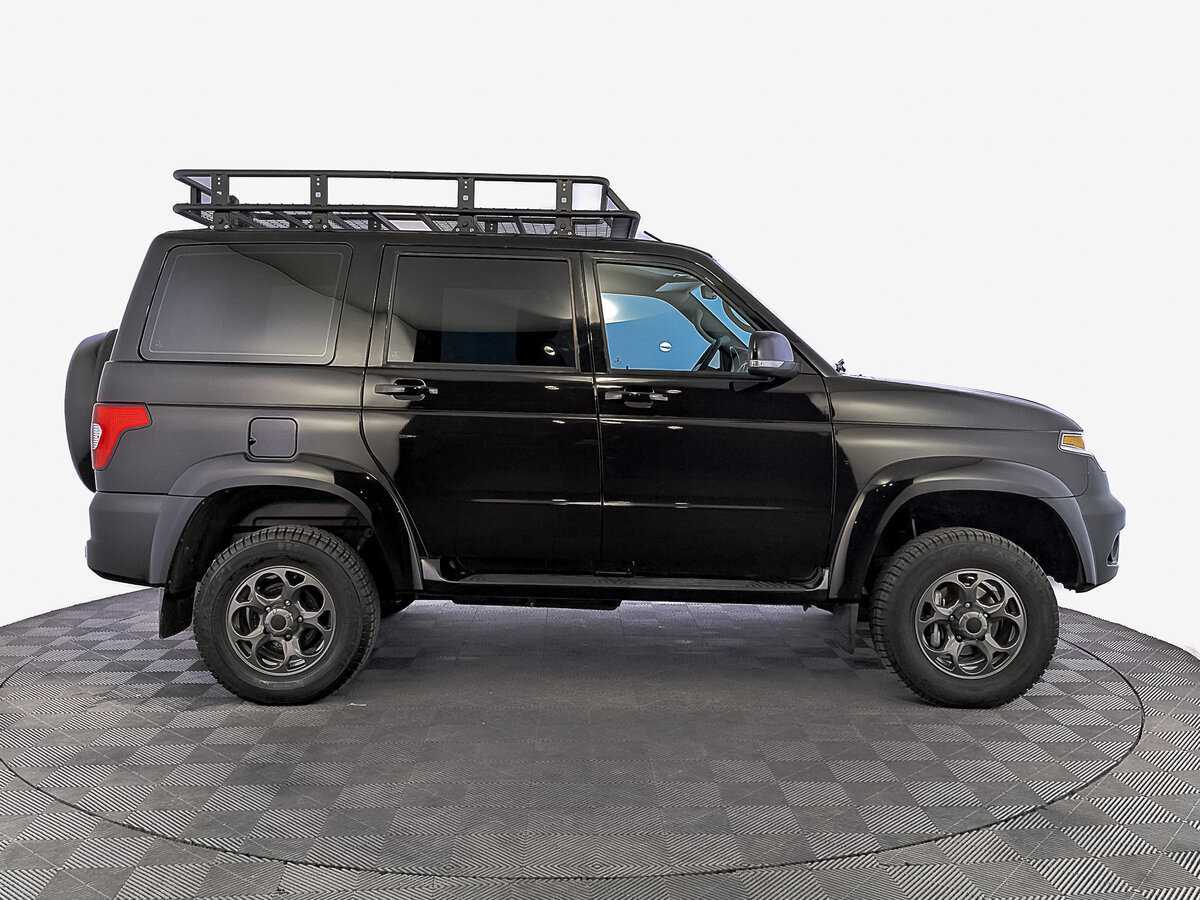 УАЗ Патриот б/у, 2024, Механическая. Фото: #3