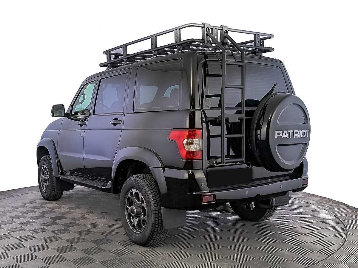 УАЗ Патриот б/у, 2024, Механическая. Фото: #6