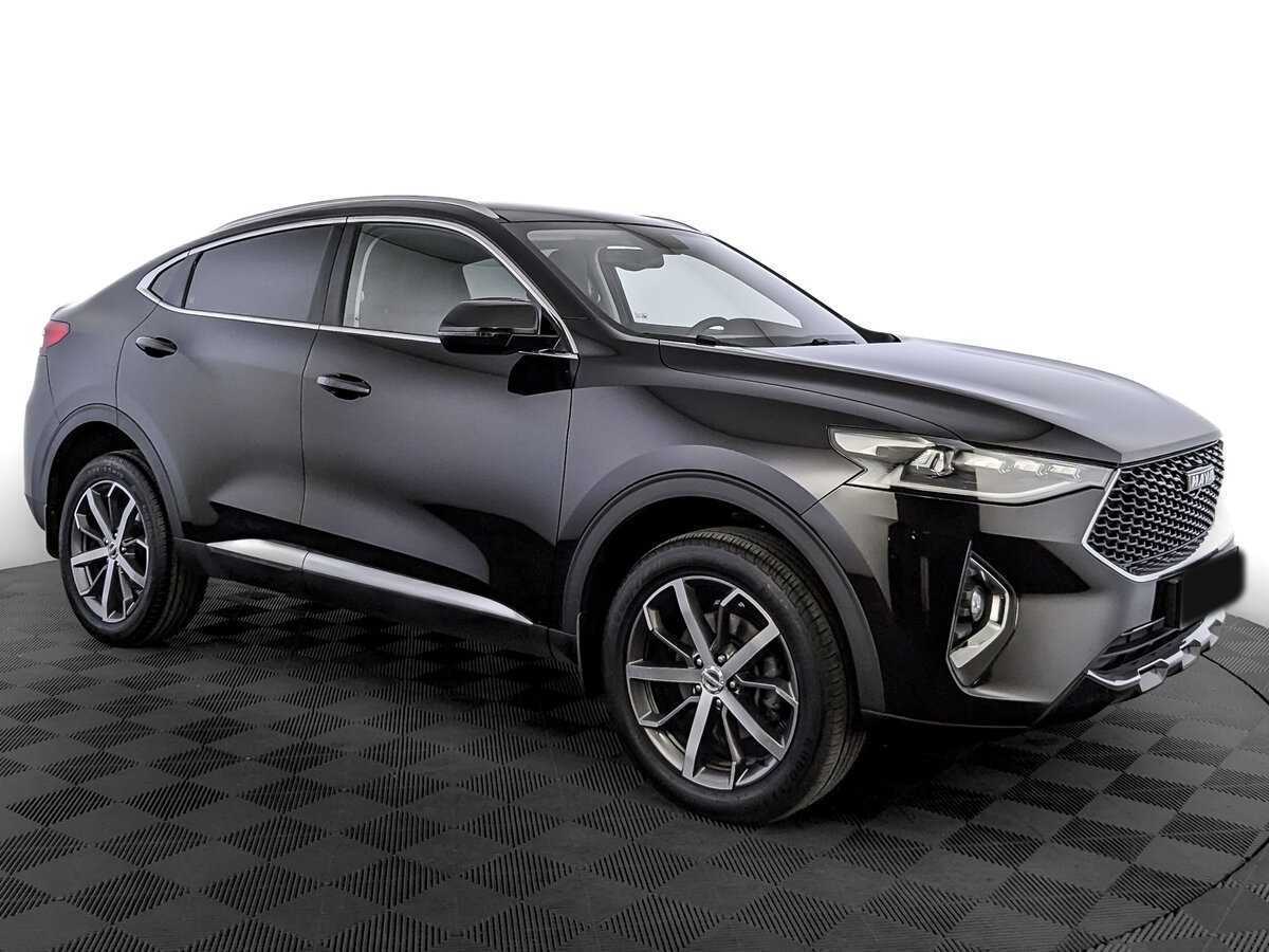 Хавал Ф7-икс б/у, 2022, Роботизированная. Фото: #2