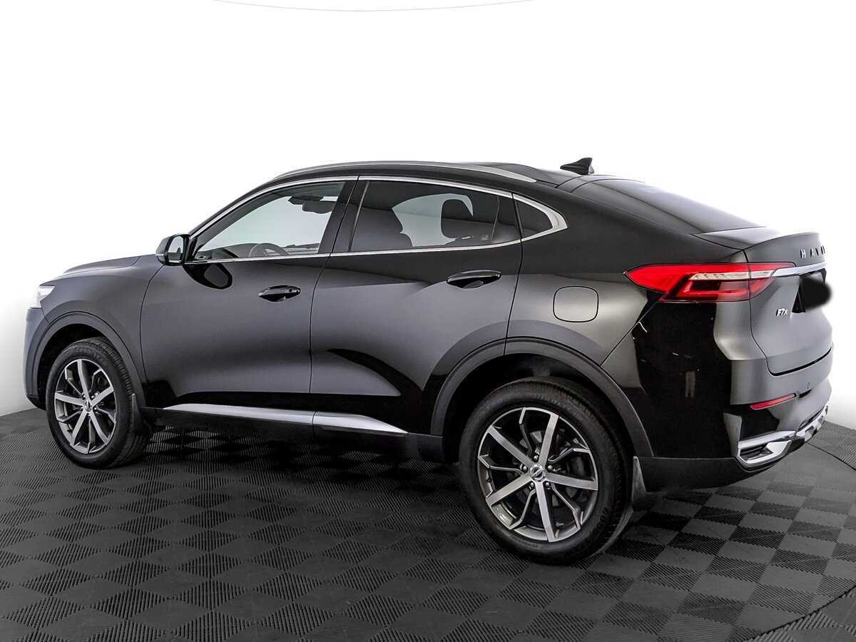 Хавал Ф7-икс б/у, 2022, Роботизированная. Фото: #6