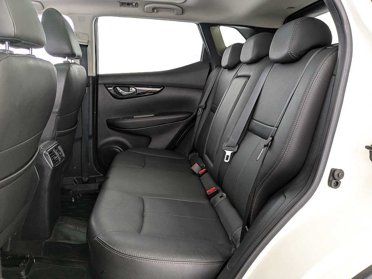 Ниссан Кашкай б/у, 2018, Вариатор. Фото: #16