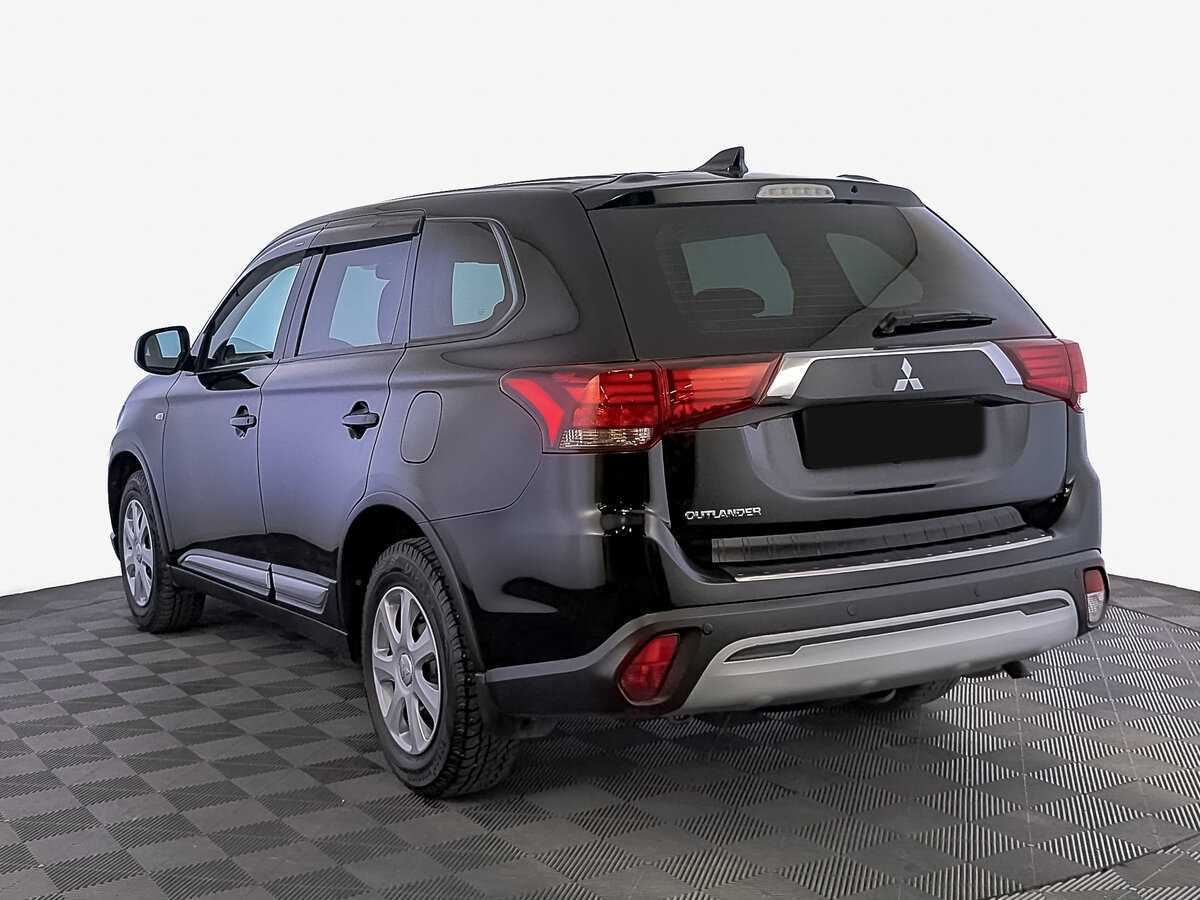Mitsubishi Outlander б/у, 2021, Вариатор. Фото: #6