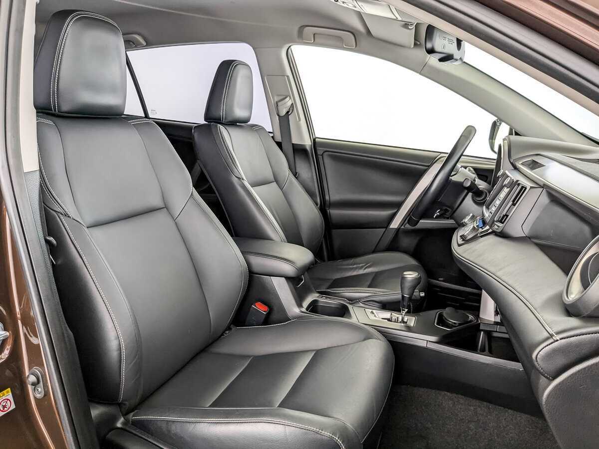 Toyota RAV4 б/у, 2017, Вариатор. Фото: #23