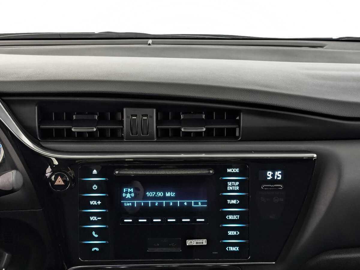 Тойота Королла б/у, 2017, Вариатор. Фото: #16