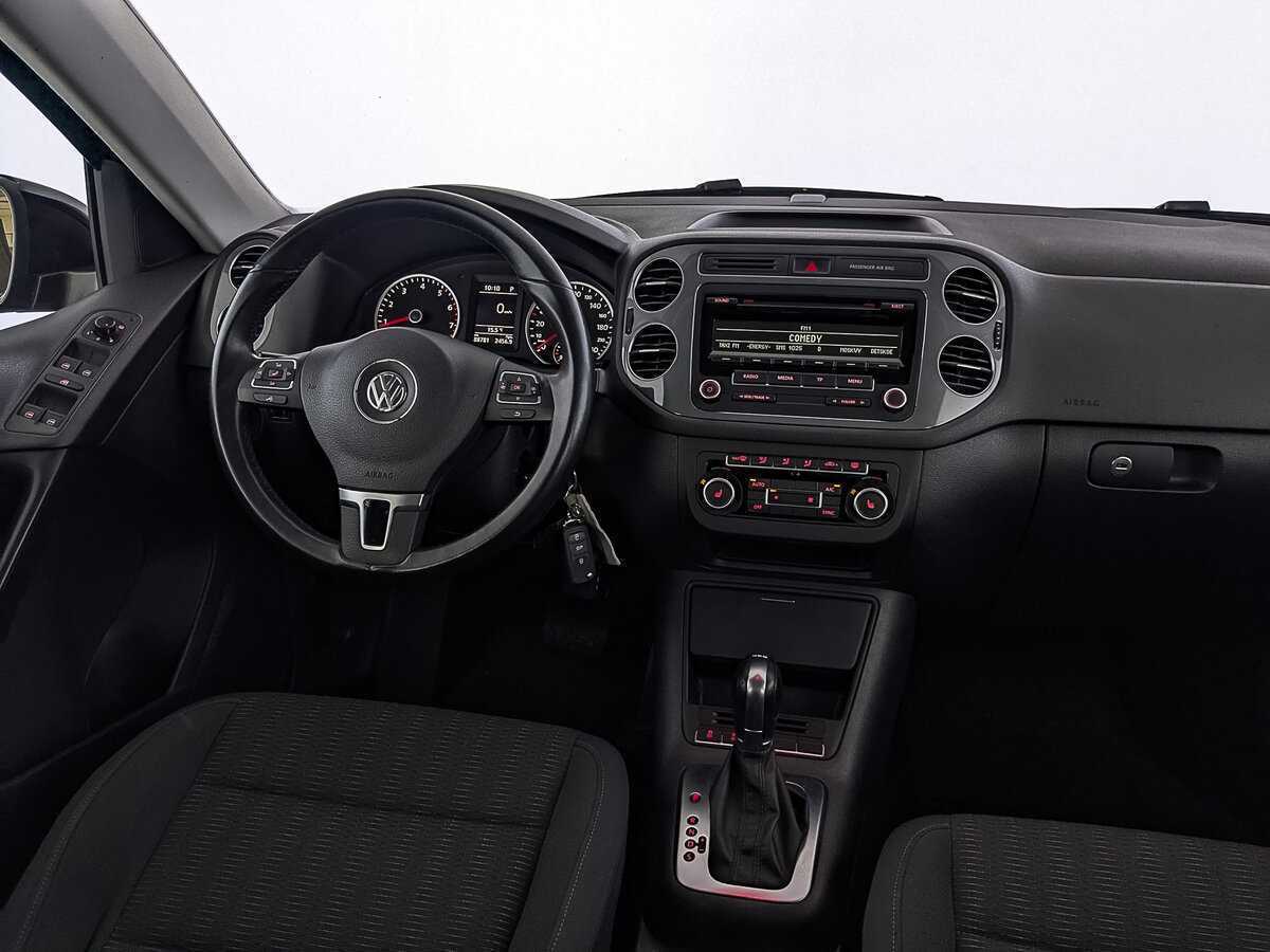 Фольксваген Тигуан б/у, 2015, Роботизированная. Фото: #20