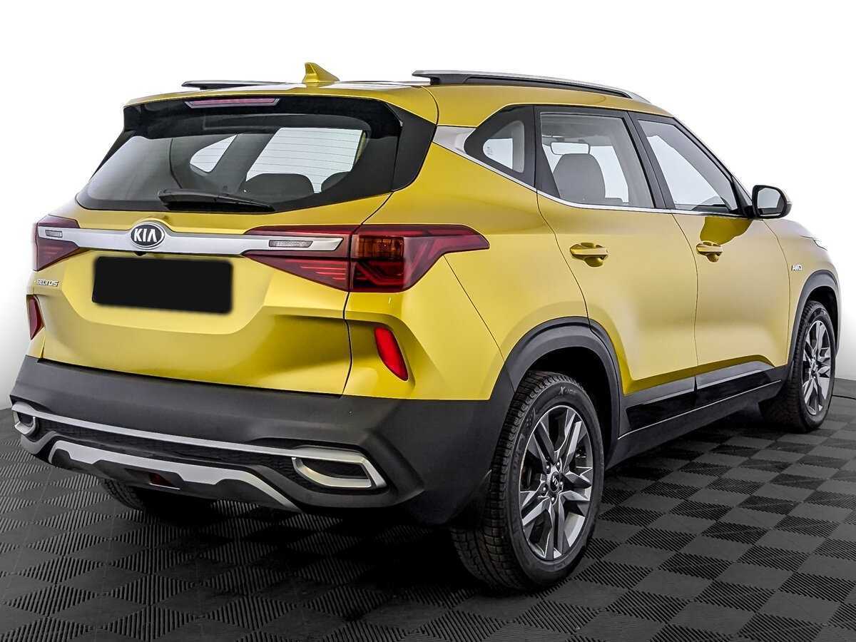 Киа Сельтос б/у, 2020, Вариатор. Фото: #4