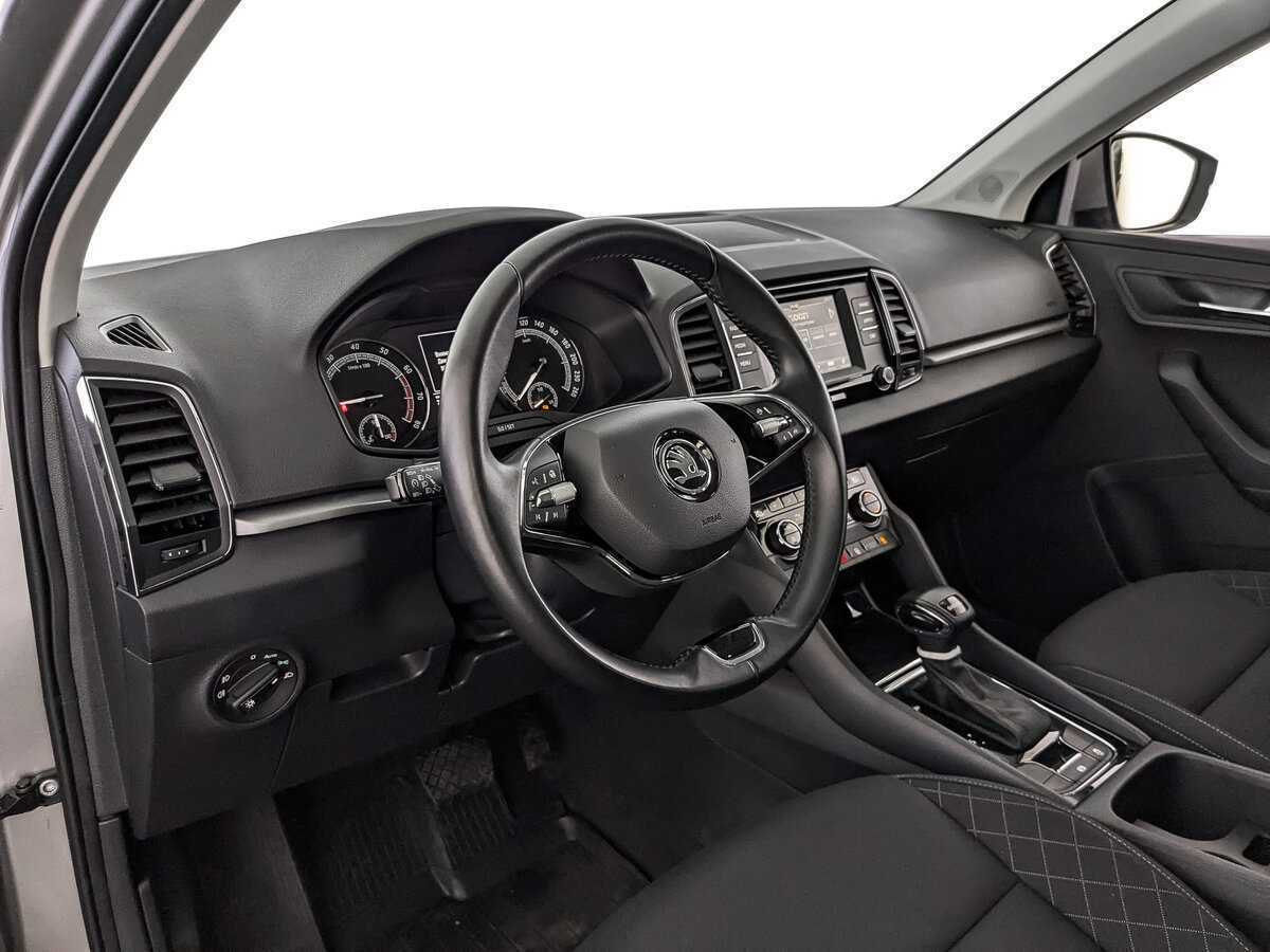 Skoda Karoq б/у, 2021, Автоматическая. Фото: #14