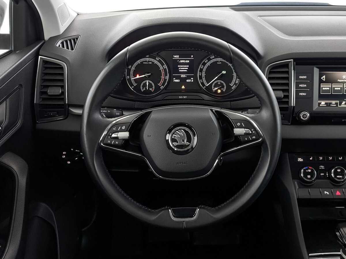 Skoda Karoq б/у, 2021, Автоматическая. Фото: #21