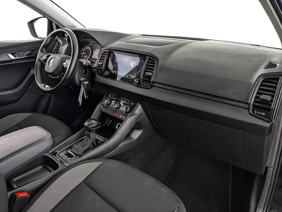 Skoda Karoq б/у, 2021, Автоматическая. Фото: #12