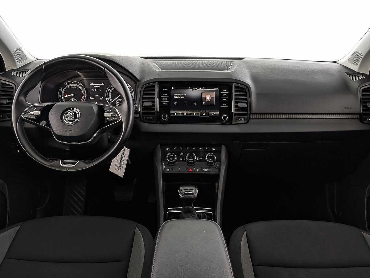 Skoda Karoq б/у, 2021, Автоматическая. Фото: #13
