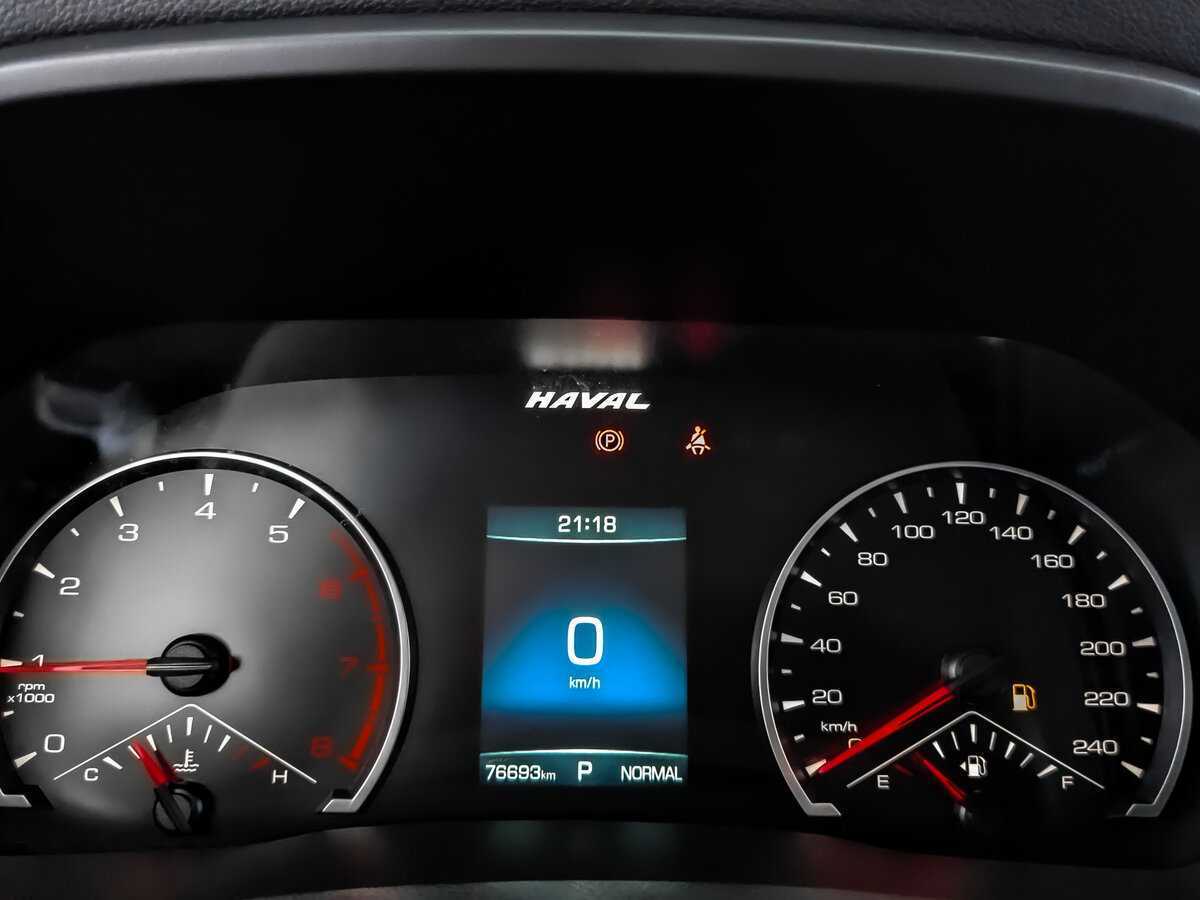 Хавал Ф7-икс б/у, 2022, Роботизированная. Фото: #12