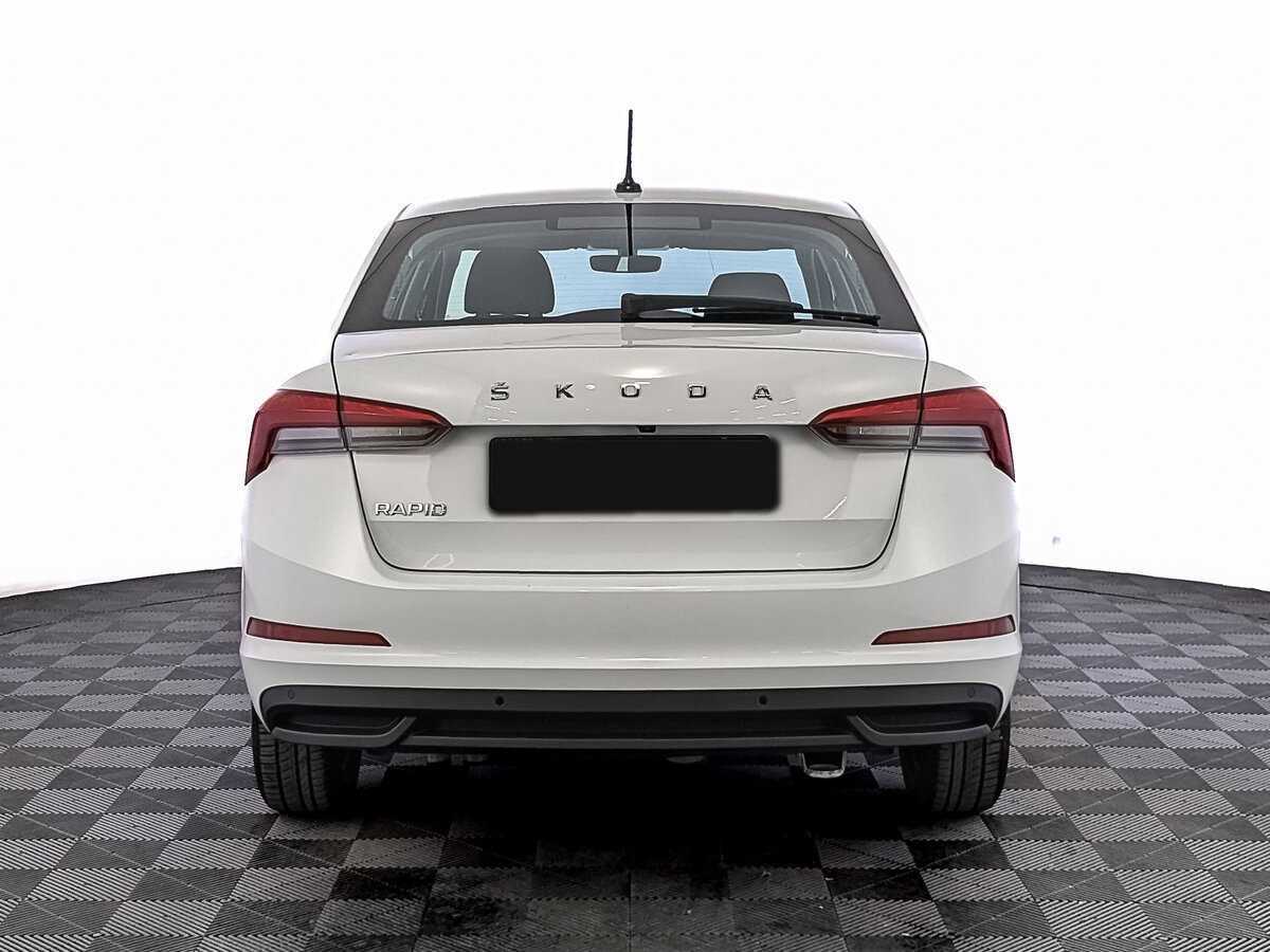 Шкода Рапид б/у, 2020, Роботизированная. Фото: #5