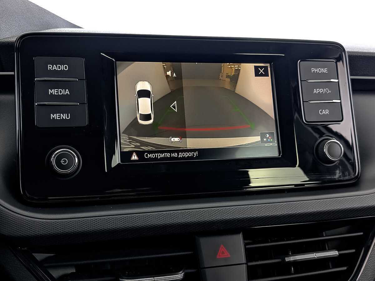 Шкода Рапид б/у, 2020, Роботизированная. Фото: #24