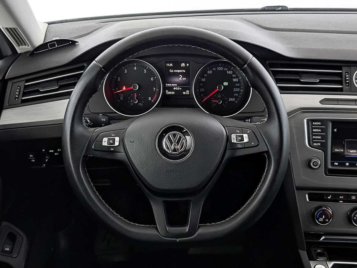 Фольксваген Пассат б/у, 2017, Роботизированная. Фото: #21