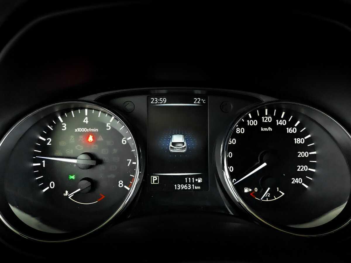 Ниссан Кашкай б/у, 2017, Вариатор. Фото: #11