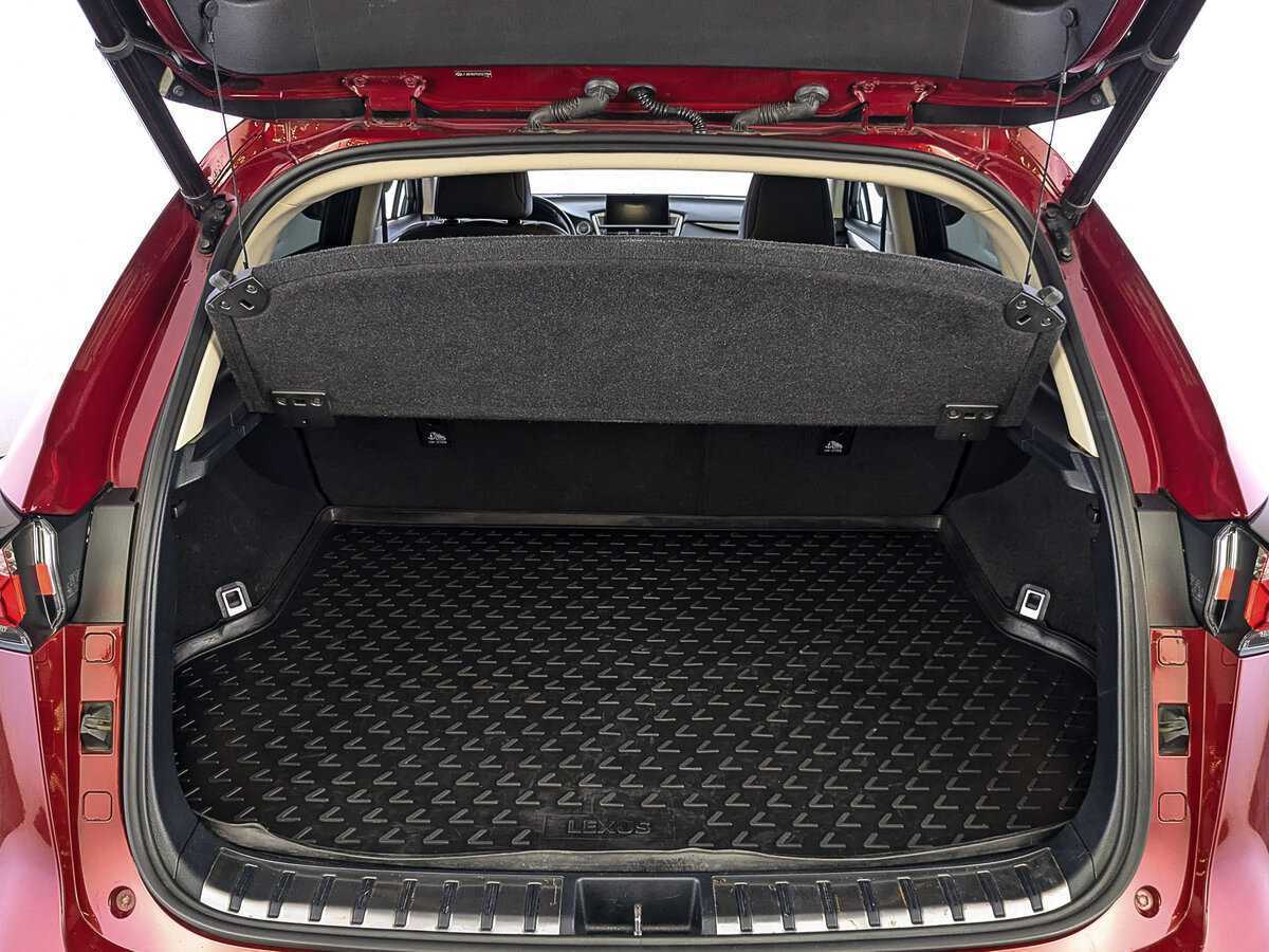 Lexus NX б/у, 2017, Вариатор. Фото: #9