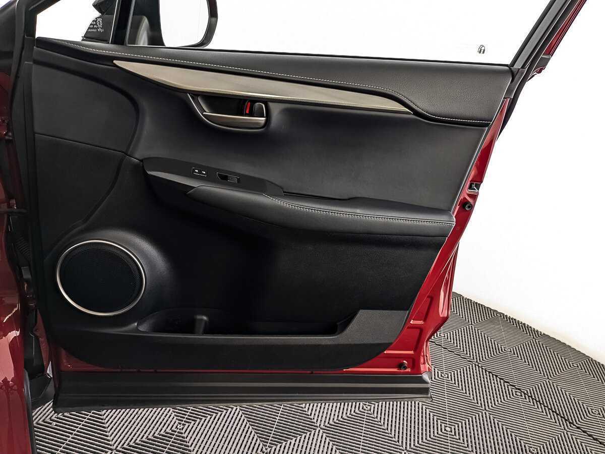 Lexus NX б/у, 2017, Вариатор. Фото: #24