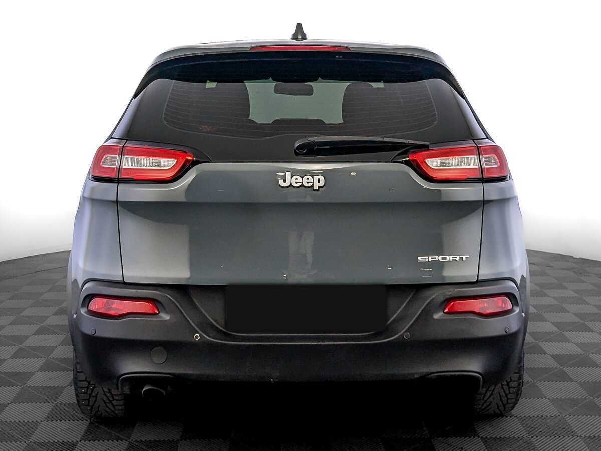 Jeep Cherokee б/у, 2014, Автоматическая. Фото: #5