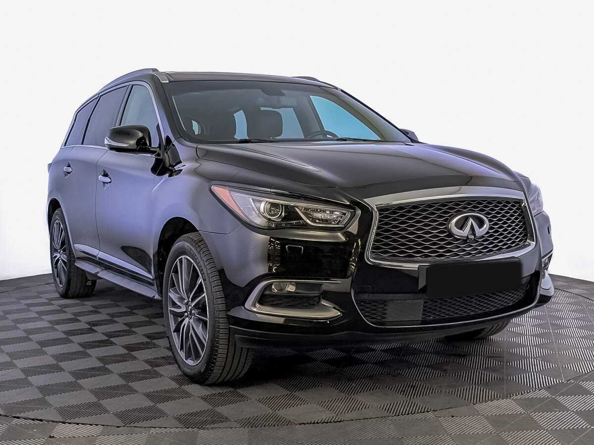 Infiniti QX60 б/у, 2018, Вариатор. Фото: #2