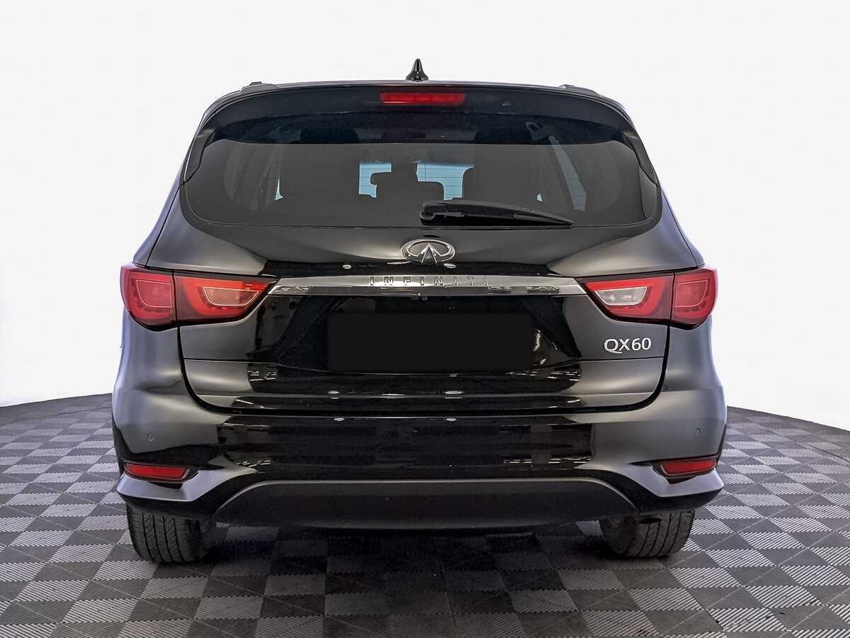 Infiniti QX60 б/у, 2018, Вариатор. Фото: #5