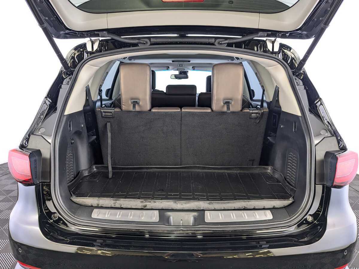Infiniti QX60 б/у, 2018, Вариатор. Фото: #9