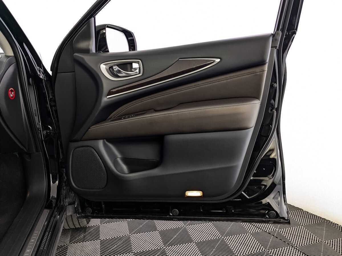 Infiniti QX60 б/у, 2018, Вариатор. Фото: #22