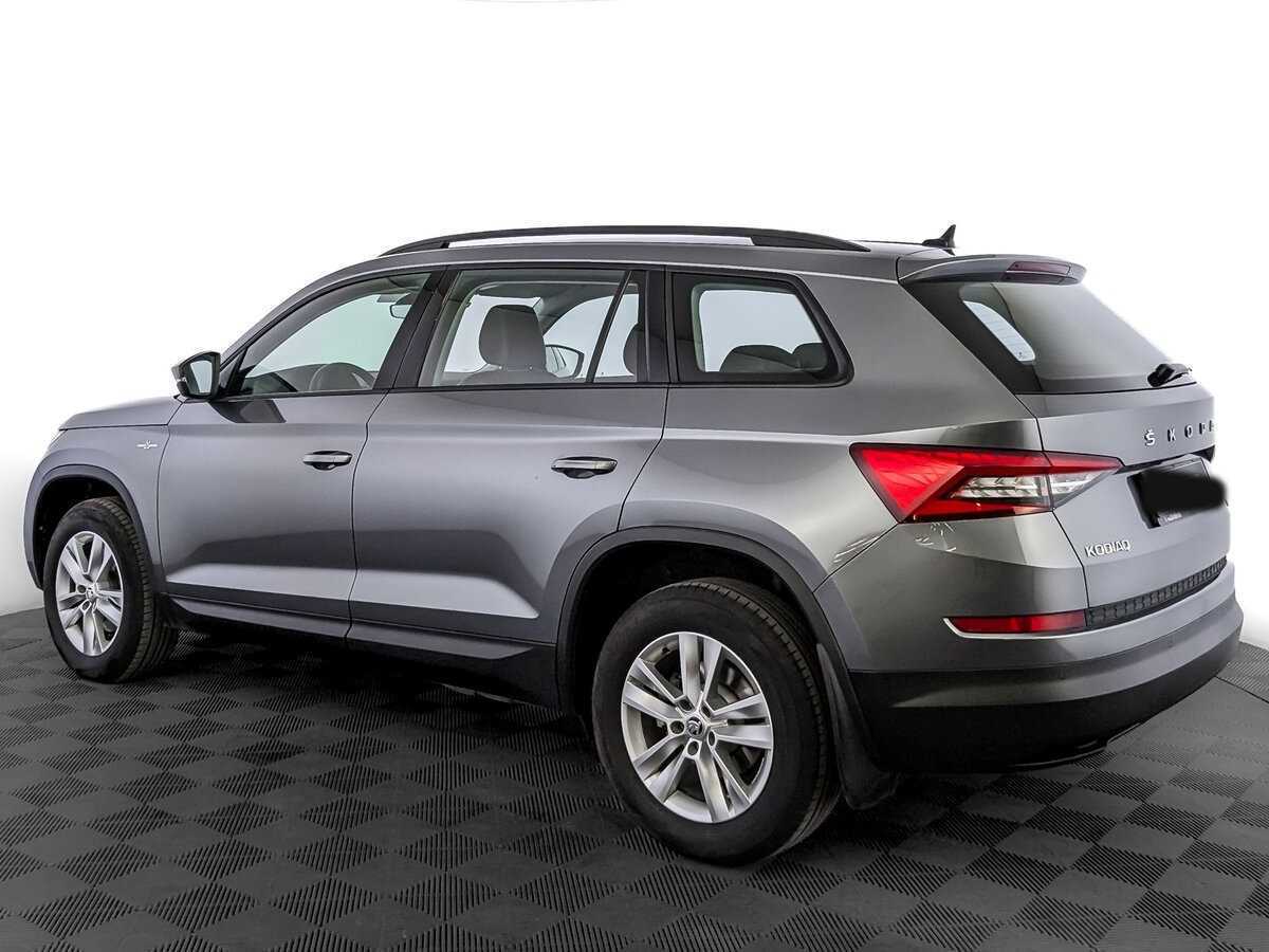Skoda Kodiaq б/у, 2021, Роботизированная. Фото: #6