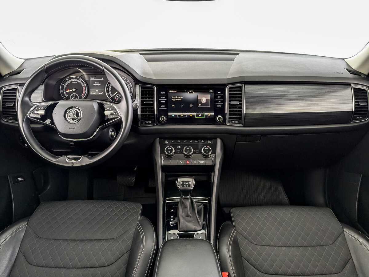 Skoda Kodiaq б/у, 2021, Роботизированная. Фото: #12