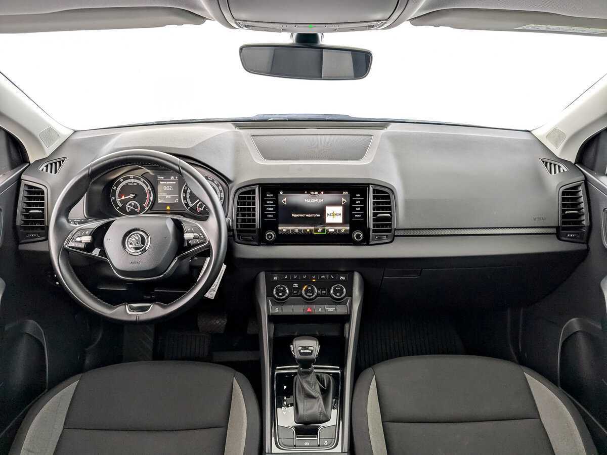 Skoda Karoq б/у, 2021, Автоматическая. Фото: #13