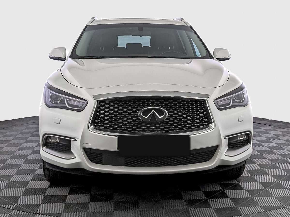 Infiniti QX60 б/у, 2017, Вариатор. Фото: #1