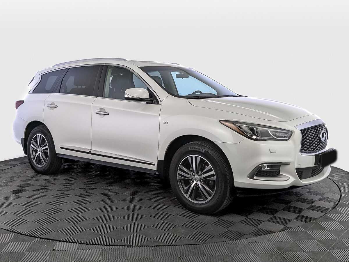 Infiniti QX60 б/у, 2017, Вариатор. Фото: #2