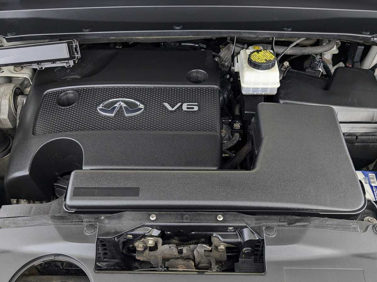 Infiniti QX60 б/у, 2017, Вариатор. Фото: #8