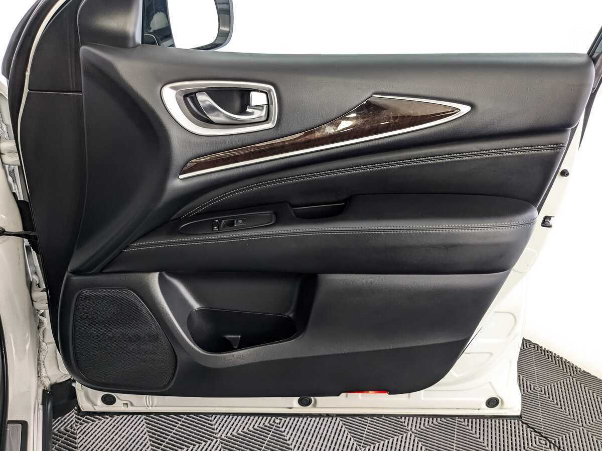 Infiniti QX60 б/у, 2017, Вариатор. Фото: #22