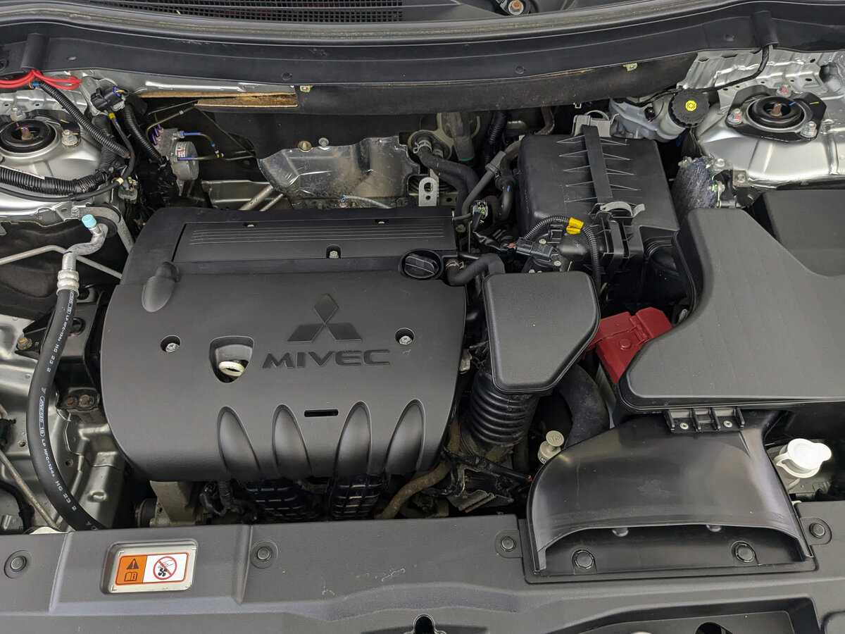 Mitsubishi Outlander б/у, 2019, Вариатор. Фото: #8