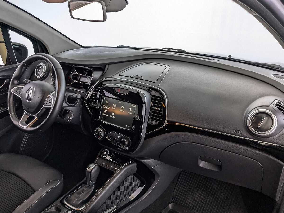 Рено Каптюр б/у, 2021, Вариатор. Фото: #10