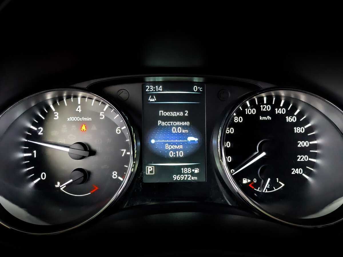 Ниссан Икс-Трейл б/у, 2017, Вариатор. Фото: #12