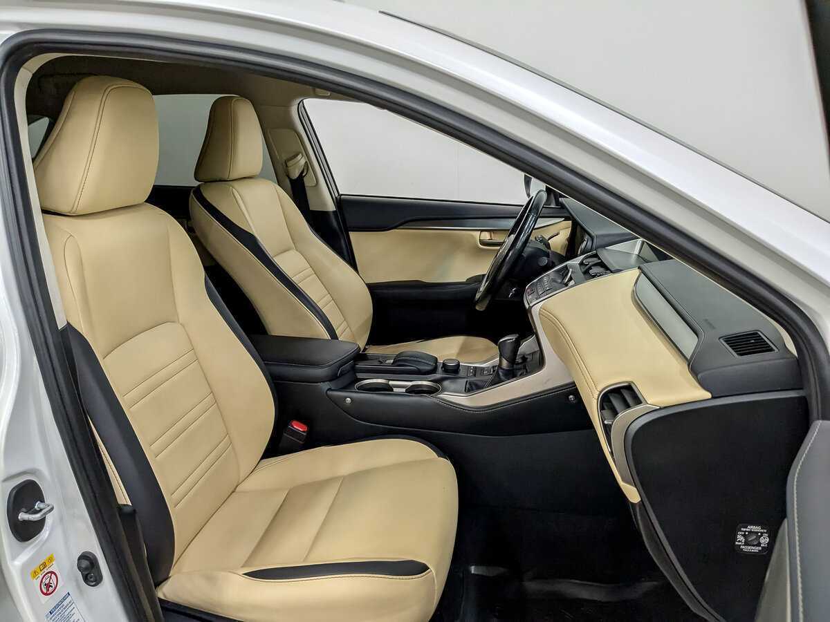 Lexus NX б/у, 2016, Вариатор. Фото: #21