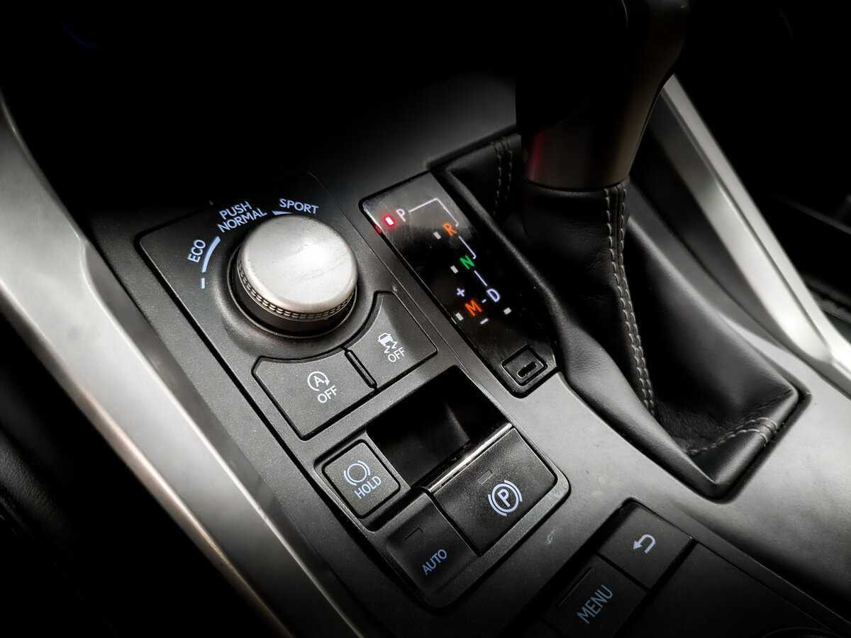 Lexus NX б/у, 2016, Вариатор. Фото: #24