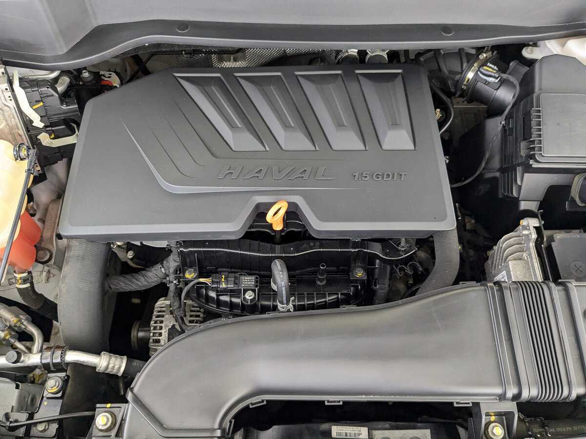 Хавал Ф7-икс б/у, 2021, Роботизированная. Фото: #8