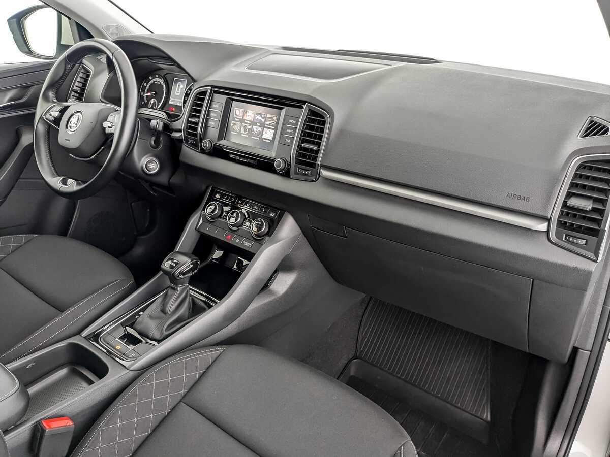 Skoda Karoq б/у, 2021, Автоматическая. Фото: #10