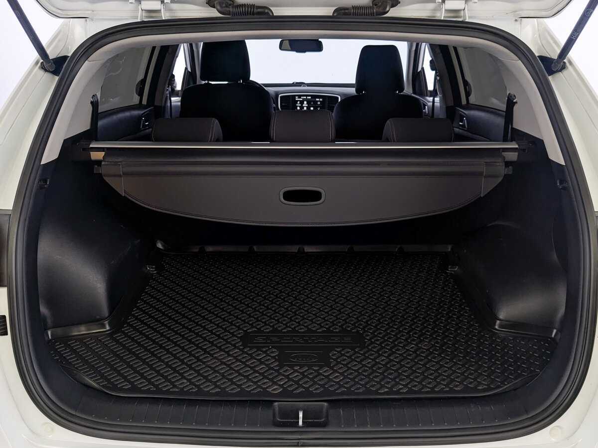 Киа Спортейдж б/у, 2020, Автоматическая. Фото: #9