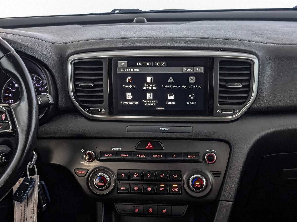 Киа Спортейдж б/у, 2020, Автоматическая. Фото: #16