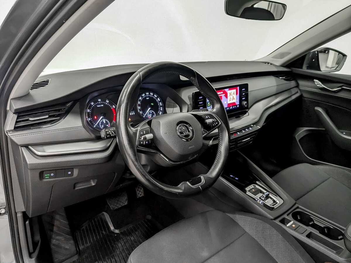 Шкода Октавия б/у, 2021, Автоматическая. Фото: #15