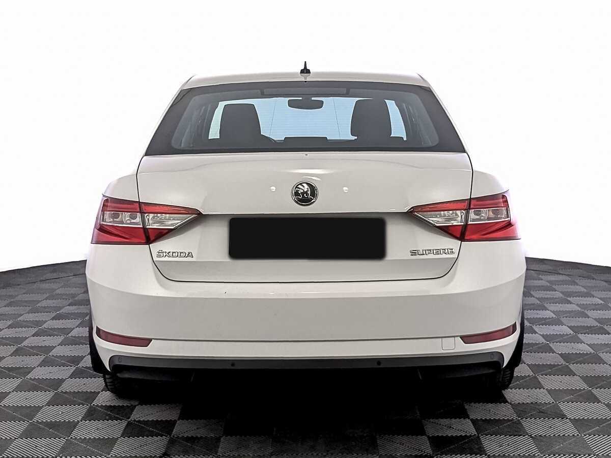 Шкода Суперб б/у, 2017, Роботизированная. Фото: #5