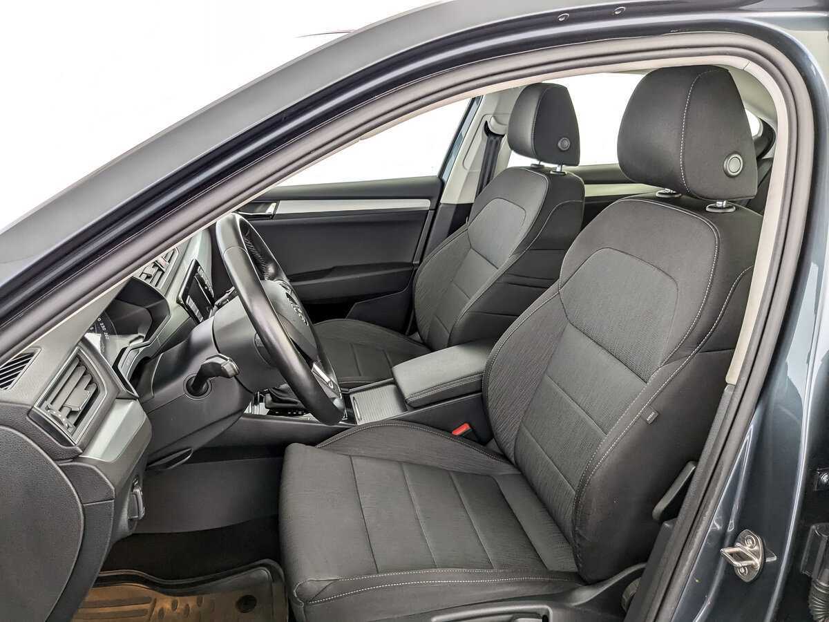 Шкода Суперб б/у, 2018, Роботизированная. Фото: #17