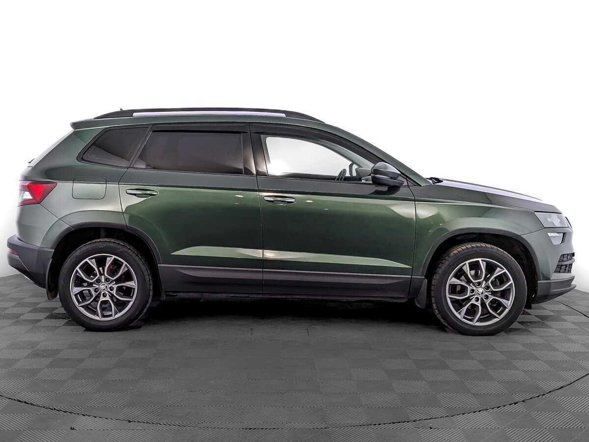 Skoda Karoq б/у, 2021, Автоматическая. Фото: #3