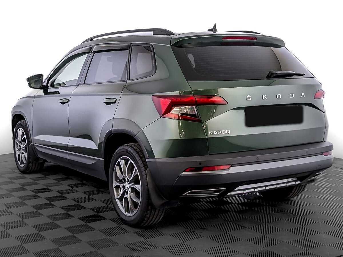 Skoda Karoq б/у, 2021, Автоматическая. Фото: #6