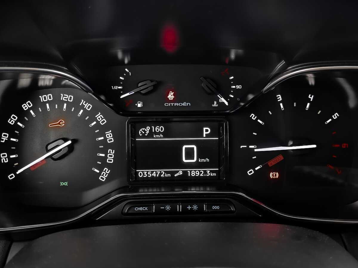 Ситроен Ц3 Эйркросс б/у, 2018, Автоматическая. Фото: #15