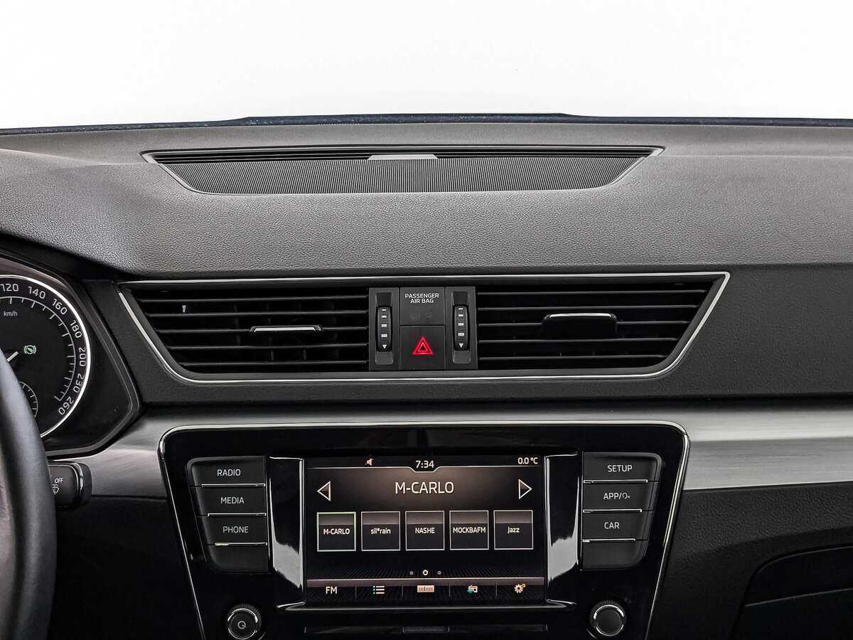 Шкода Суперб б/у, 2018, Роботизированная. Фото: #15