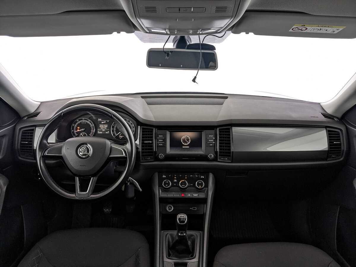Skoda Kodiaq б/у, 2018, Механическая. Фото: #13